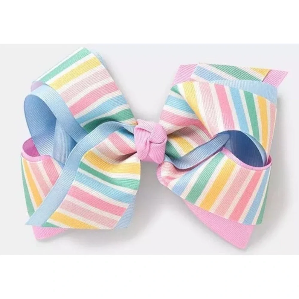 Matilda Jane Dream Chasers Sweet Taffy Rainbow NWT Bow is‎ 4
